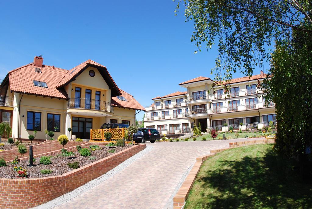 Hotel Rigga Willa Lucja Władysławowo Eksteriør bilde