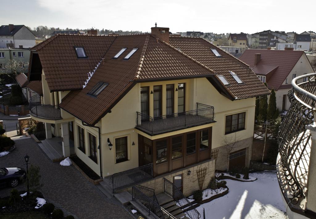 Hotel Rigga Willa Lucja Władysławowo Eksteriør bilde