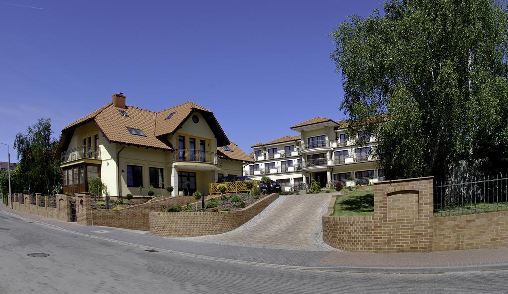 Hotel Rigga Willa Lucja Władysławowo Eksteriør bilde